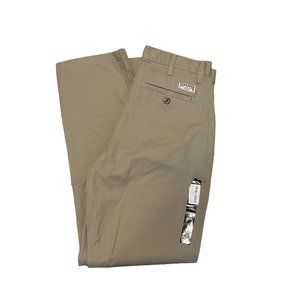 Tan Mens Khaki Schaefer Outfitter American Ranchwear Pants 30X34 MADE IN‎ TEXAS